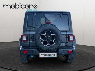 Jeep Wrangler SAHARA / Hybride (2022) - Foto 6