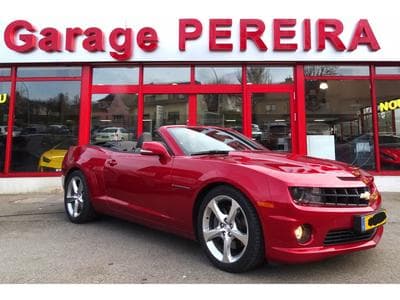 Chevrolet Camaro 6.2 V8 COC EUROPA MODEL  1 HAND Luxembourg WINTERPREIS (2015) - Photo 2