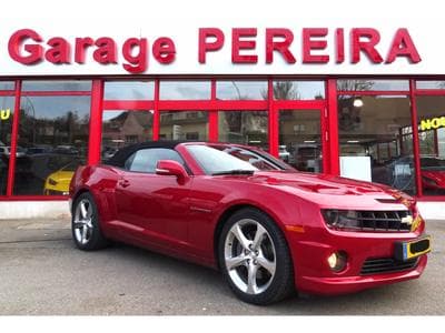 Chevrolet Camaro 6.2 V8 COC EUROPA MODEL  1 HAND Luxembourg WINTERPREIS (2015) - Photo 3