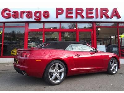 Chevrolet Camaro 6.2 V8 COC EUROPA MODEL  1 HAND Luxembourg WINTERPREIS (2015) - Photo 6