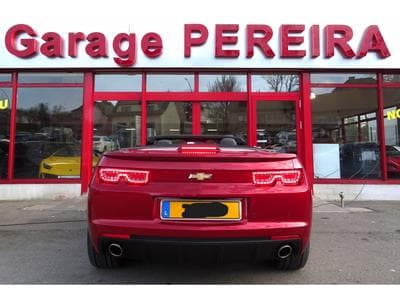 Chevrolet Camaro 6.2 V8 COC EUROPA MODEL  1 HAND Luxembourg WINTERPREIS (2015) - Photo 7