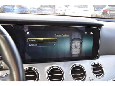 Mercedes E 200 CDI Break 9G-Tronic ANGLE MORT ATT REMORQUE CAM (2022) - Photo 13
