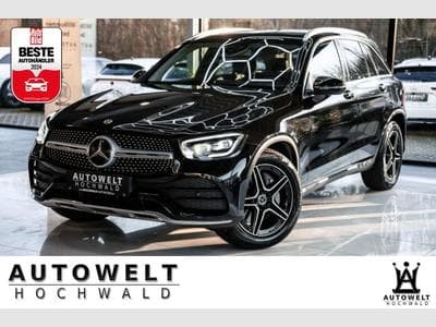 Mercedes GLC 300 GLC 300d 4M AMG-Line STHZG BURM AssiP+ AHK PANO (2020) - Photo 1