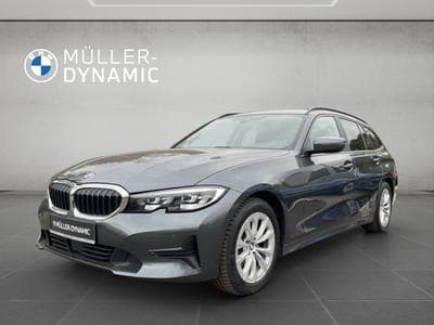 BMW 320 320d TOURING ADVANTAGE AHK RÜCKFAHR SHZ DAB (2022) - Foto 1