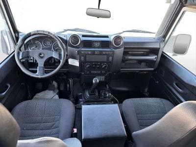 Land-Rover Defender 110 E Station Wagon/Hochdach/MwSt (2009) - Photo 13