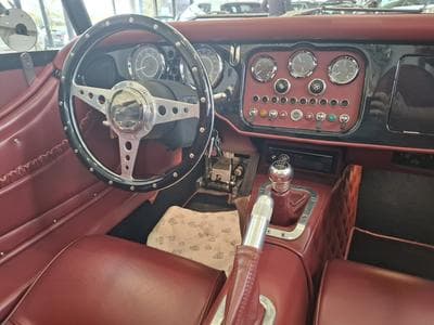 Morgan Plus 8 SPORT BLACK 4.8 V8 BMW 367HP, 1 HAND (2017) - Foto 10