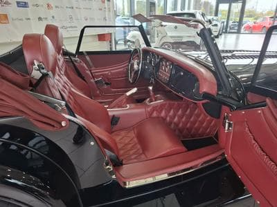 Morgan Plus 8 SPORT BLACK 4.8 V8 BMW 367HP, 1 HAND (2017) - Foto 5