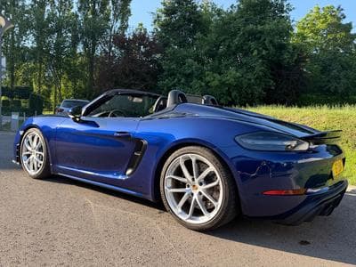 Porsche 718 Spyder, 918 Carbonsitze, Manuel, Bose, (2023) - Foto 1