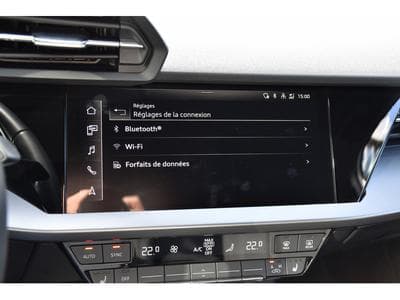 Audi A3 Sportback 40 TFSIe PHEV S-Tronic REGUL GPS LANE PARK 1° MAIN (2024) - Foto 12