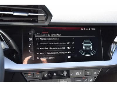 Audi A3 Sportback 40 TFSIe PHEV S-Tronic REGUL GPS LANE PARK 1° MAIN (2024) - Foto 14