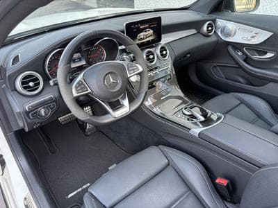Mercedes C 63 AMG Mercedes C 63 S AMG Speedshift/CARBON/PANO/VOLL (2017) - Photo 4