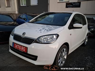 Skoda Citigo 1.0 FUN!!, CLIMA AUTO, SIEGES CHAUFF., PDC, BLUETOOTH, SOUND (2016) - Photo 1