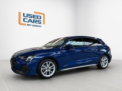 Audi A3 SB+S-Line+35TFSI+S-Tronic (2025) - Photo 4