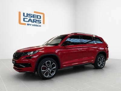 Skoda Kodiaq RS+4x4+DSG+Pano+AHK+StandH. (2021) - Photo 4