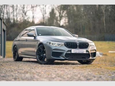 BMW M5 - À PARTIR DE 1043eu/MOIS* - VI 4.4 V8 600ch Frozen Dark Gre (2018) - Photo 1