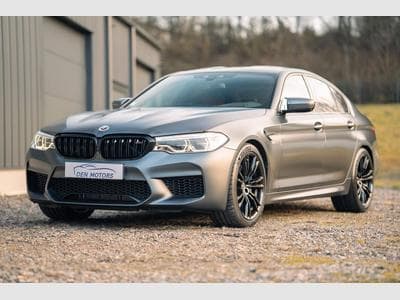 BMW M5 - À PARTIR DE 1043eu/MOIS* - VI 4.4 V8 600ch Frozen Dark Gre (2018) - Photo 2
