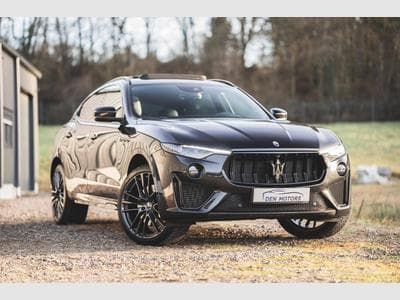 Maserati Levante 3.8 V8 580 ch - Suivi exclusif Maserati, configuration excep (2020) - Photo 1