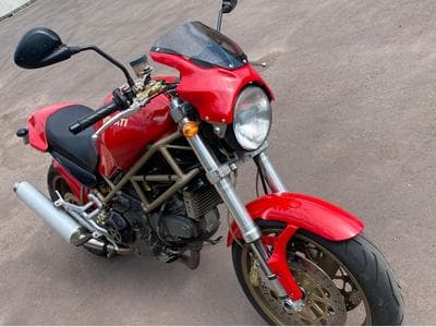 Ducati 900 Monster (2000) - Photo 1