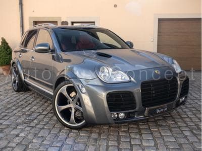 Porsche Cayenne Turbo TECHART Magnum 600 ch (2004) - Photo 2