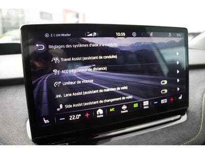 Skoda Enyaq Enyaq RS Coupe iV ACC AHK Canton 360 21" HuD Pano (2023) - Photo 10