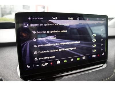 Skoda Enyaq Enyaq RS Coupe iV ACC AHK Canton 360 21" HuD Pano (2023) - Photo 11