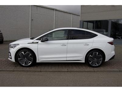 Skoda Enyaq Enyaq RS Coupe iV ACC AHK Canton 360 21" HuD Pano (2023) - Photo 2