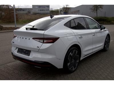 Skoda Enyaq Enyaq RS Coupe iV ACC AHK Canton 360 21" HuD Pano (2023) - Photo 4