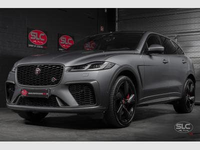 Jaguar F-Pace SVR P550 22"/MY2021/Face-Lift/Performence (2021) - Photo 1