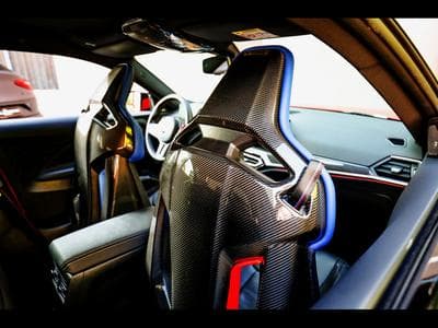 BMW M2 COUPE (G87) PACK M RACE TRACK - TORONTO RED METALLIC – PPF – (2024) - Photo 14