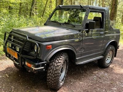 Suzuki SJ413 1.3 Carburateur 5 speed 4x4 (1987) - Photo 1