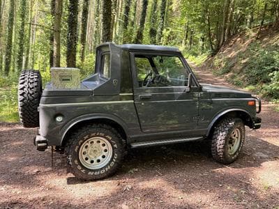 Suzuki SJ413 1.3 Carburateur 5 speed 4x4 (1987) - Photo 1