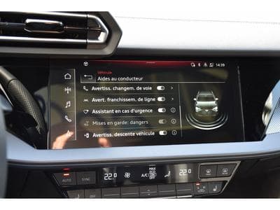 Audi A3 Sportback 35 TFSI S-Line S-Tronic PANO SONOS ACC CAM NEUVE (2025) - Foto 13