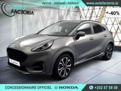 Ford Puma -40% 1.0 HYB 155 BVA ST Line X +GPS+CAM+LED+Opts (2023) - Photo 1