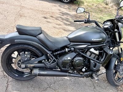 Kawasaki Vulcan S ABS (2018) - Foto 1