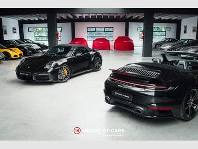 Porsche 911 992.1 Turbo S Cab PDK - 1st owner - Just serviced (2021) - Photo 1