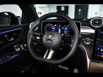 Mercedes GLC 200 COUPE 4MATIC AMG-LINE – PACK NIGHT - OBSIDIAN BLACK (2024) - Photo 12