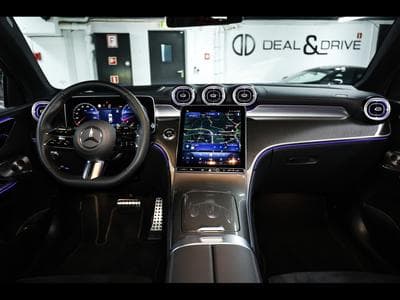 Mercedes GLC 200 COUPE 4MATIC AMG-LINE – PACK NIGHT - OBSIDIAN BLACK (2024) - Photo 14