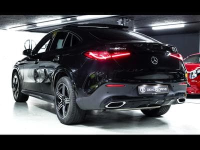 Mercedes GLC 200 COUPE 4MATIC AMG-LINE – PACK NIGHT - OBSIDIAN BLACK (2024) - Photo 3