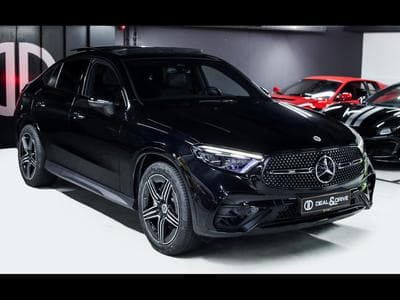 Mercedes GLC 200 COUPE 4MATIC AMG-LINE – PACK NIGHT - OBSIDIAN BLACK (2024) - Photo 6