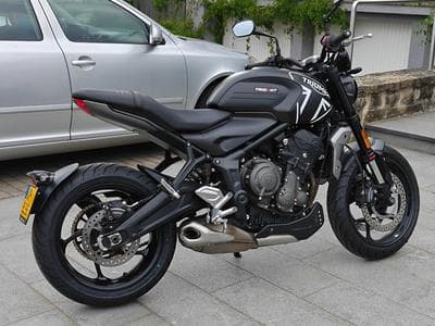 Triumph Trident Quickshifter, Heated grips, Bluetooth M (2021) - Foto 1