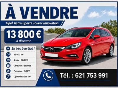 Opel Astra Sports Tourer Innovation (2019) - Photo 1