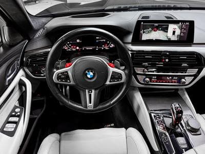 BMW M5 Competition 1.hd / Head-up / 360 (2019) - Photo 11