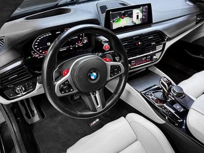 BMW M5 Competition 1.hd / Head-up / 360 (2019) - Photo 9