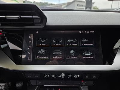 Audi A3 sportback TFSI Pack Business (2021) - Photo 13