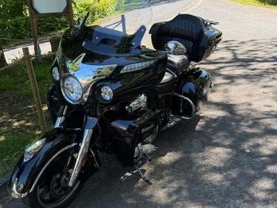 Indian Roadmaster Wartung durchgeführt Reifen neu (2022) - Foto 1