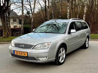 Ford Mondeo 2.0 Turnier TDCi (2005) - Foto 1