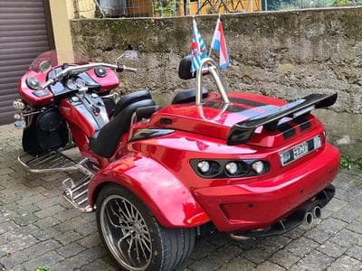 Rewaco RF1 Turbo Trike L5 (2019) - Photo 1