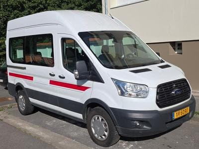 Ford Transit Rehaussé 9 places (2019) - Foto 1