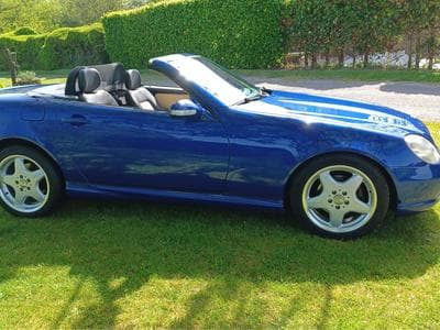Mercedes SLK 230 2.3 compressor (2000) - Photo 1