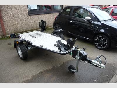 Remorque Porte-Moto REMORQUE PLIABLE MOTO 750 KG LORRIES (2024) - Foto 1